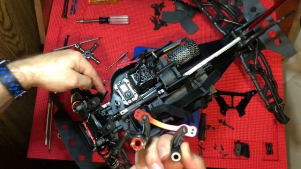 ARRMA KRATON V4 V5 STEERING FIX | Servo saver fix