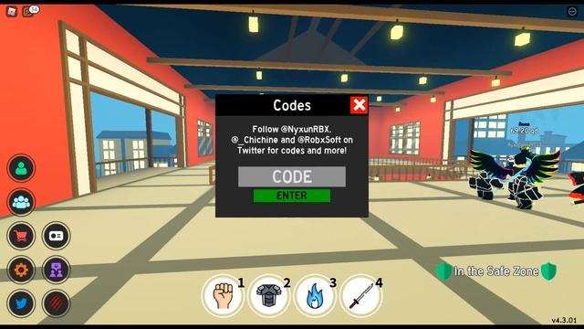 ВСЕ КОДЫ аниме файтинг симулятор [2021]?Anime Fighting Simulator CODES 2021|ROBLOX!? смотреть онлайн