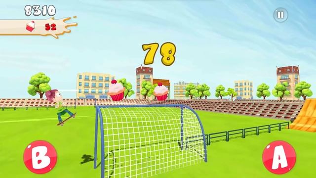 ANGELO SKATE AWAY #7 App deutsch - KNALLHARTE AUFGABEN! NINA ÜBERFORDERT! смотреть онлайн