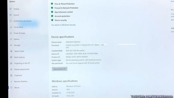 ГадЖеТы: распаковка и первичный обзор нового 2-in-1 планшета Microsoft Surface Pro 7 i5-1035G4/8GB