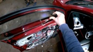 Как снять обшивку двери со снятием стёкол Chevrolet Aveo 3 / ZAZ Vida ➤ Пошаговое руководство