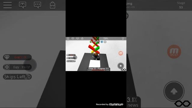 Прохождение карты в роблоксе 100 испытаний (ROBLOX) смотреть онлайн