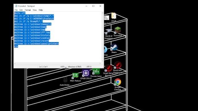 How To Clean Up All Temp File Using CMD смотреть онлайн