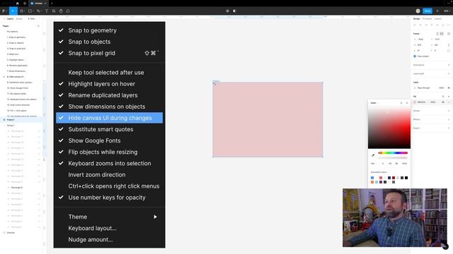 ¿Usas las preferencias por defecto de Figma? Aprende a configurar Figma como un 10x designer ;) смотреть онлайн