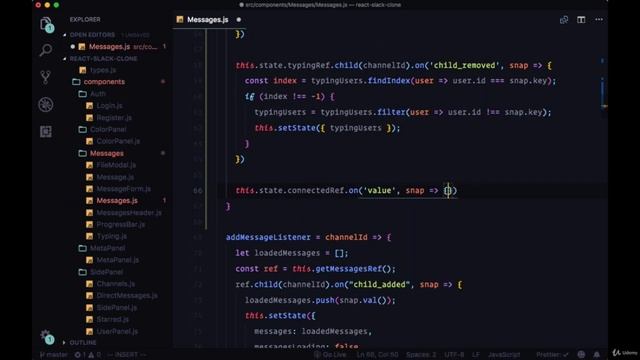 Display Animation when Users Typing - Add Typing Listeners to See When Other Users Typing смотреть онлайн