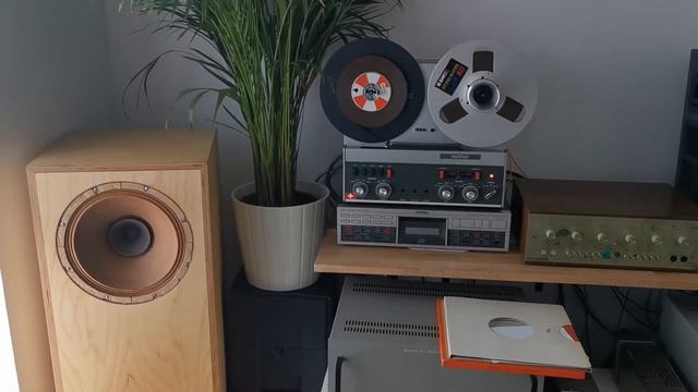 for sale # full serviced & modded Revox A77 1/4" 2 track смотреть онлайн