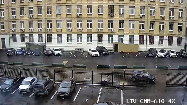 Пример дневной уличной съемки видеокамеры LTV CNM-610 42 смотреть онлайн