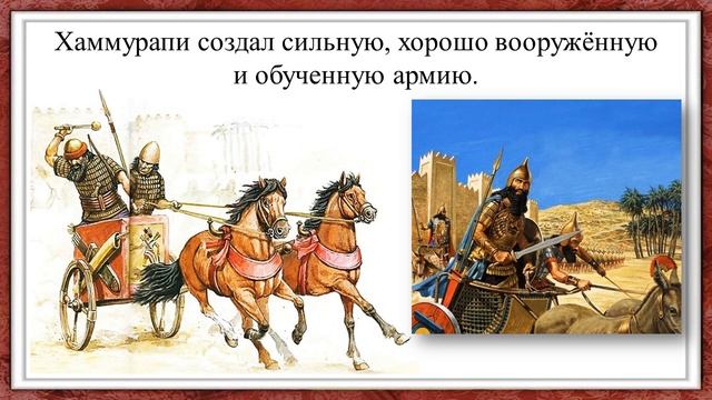 Тема 17. Государство Хаммурапи