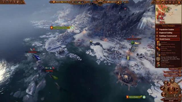 SUMMON THE BLOODTHIRSTERS! Total War: Warhammer 3 - Exiles of Khorne Campaign - Episode 15 смотреть онлайн