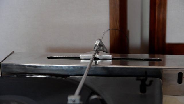 Tangential tonearm on the water. смотреть онлайн