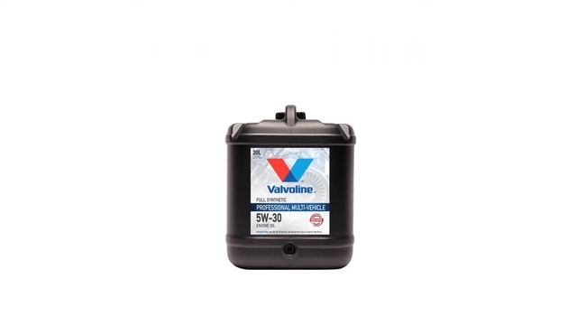 Valvoline Professional Multi-Vehicle 5W-30 Engine Oil смотреть онлайн