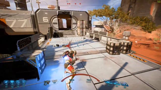 Mass Effect Andromeda 19 min Platinum Solo (havoc) смотреть онлайн