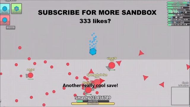 Diep.io I look Safe? Welp nope смотреть онлайн