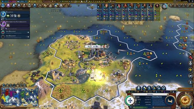 รวยสุดก่อนจบเกม ด้วย Big Ben | Portugal Monopoly++ #12 | Civilization VI ไทย смотреть онлайн