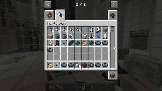 ПОРТАЛЬНАЯ ПУШКА в Minecraft (Обзор Мода 2) смотреть онлайн
