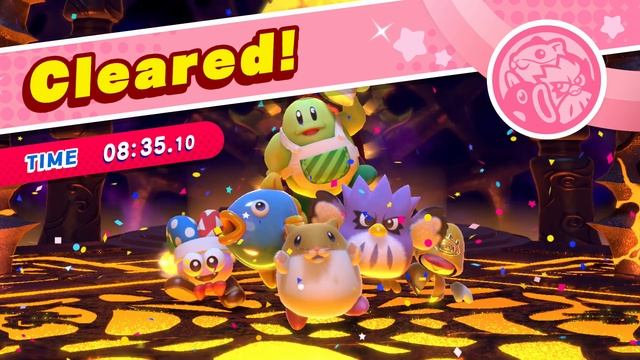 Kirby Star Allies Playthrough Part 39 (EXTRA #34 - Guest Stars Rick & Kine & Coo!) смотреть онлайн