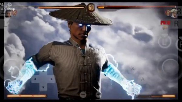 Mortal Kombat 1 Yuzu Android NCE GitHub v246 Gameplay test Snapdragon 778G Settings