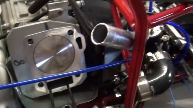 1/4 scale RC Willys Part 10 - clutch and cylinder head work смотреть онлайн