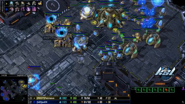 SC2 puCK vs Petraeus ZvP Game 6 Kappa StarLeague Starcraft 2 tournament смотреть онлайн