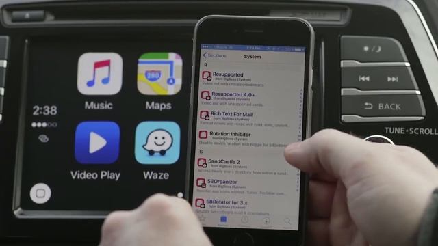 Apple CarPlay Enable Any App Using CarBridge (Jailbreak CarPlay Hack)