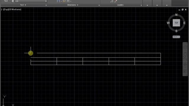 How to insert a table in AutoCAD смотреть онлайн
