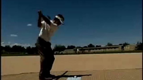 Arnold Palmer, Had This Swing Path