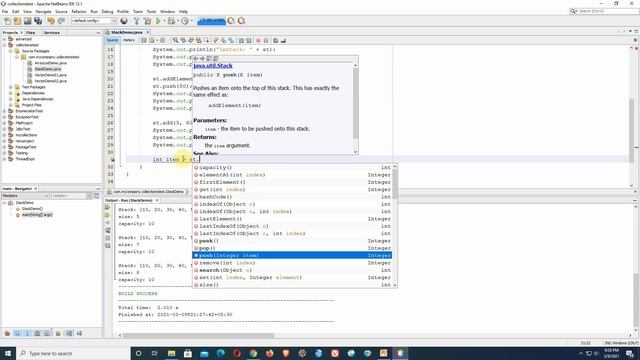 Core_Java_51 - Java Stack Class смотреть онлайн
