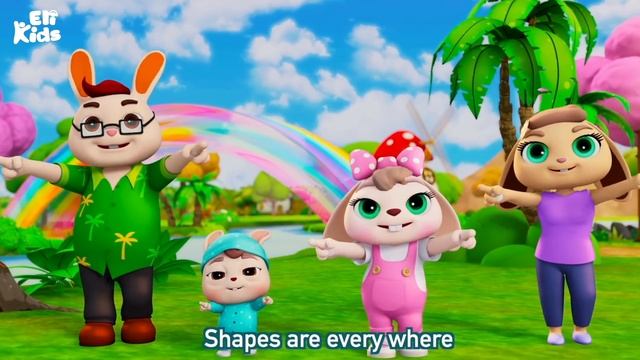 Beach Fun 2 +More | Eli Kids Songs & Nursery Rhymes Compilation смотреть онлайн