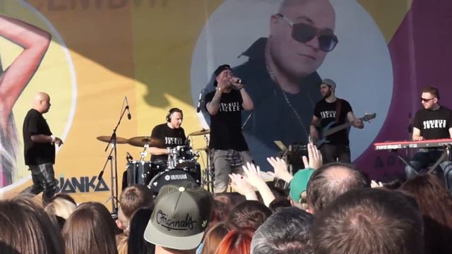 Доминик Джокер - Плачут небеса - ТРЦ РИО Санкт-Петербург 21.06.2015 смотреть онлайн