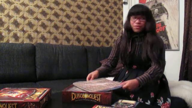 Unboxing av Dungeonquest (Drakborgen Nyutgåva) смотреть онлайн
