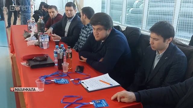 В Махачкале стартовал Открытый турнир по каратэ смотреть онлайн