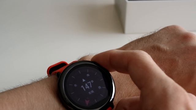Xiaomi Smartwatch (Amazfit) - Компас / Compass смотреть онлайн