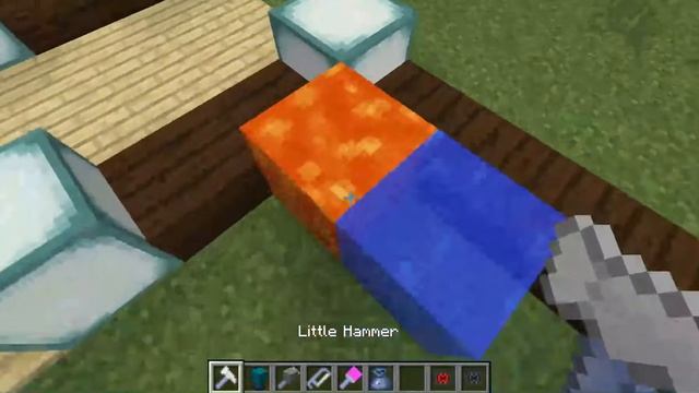 обзор мода LittleTiles на версии 1.12.2 смотреть онлайн