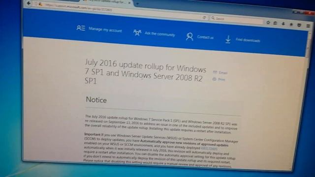 Windows 7 Stuck "Searching For Updates" - Solution / Fix For Windows Update Not Working смотреть онлайн