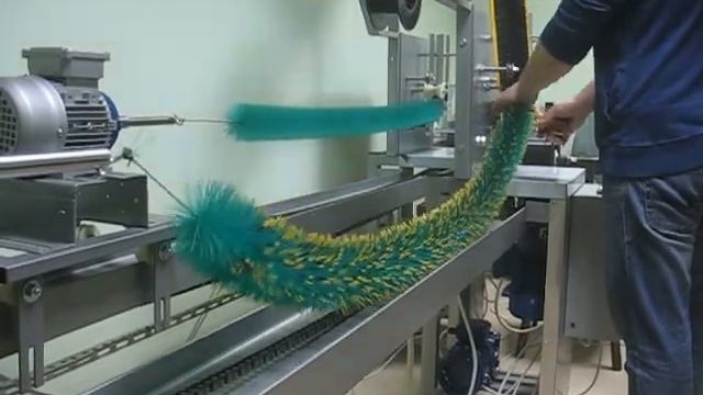 Универсальный станок для ерша , хвои, комбинированного ерша смотреть онлайн