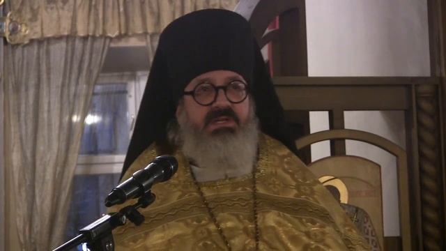 Проповедь на Литургии 12 02 2023 иером. Иоанн (Гуайта) смотреть онлайн