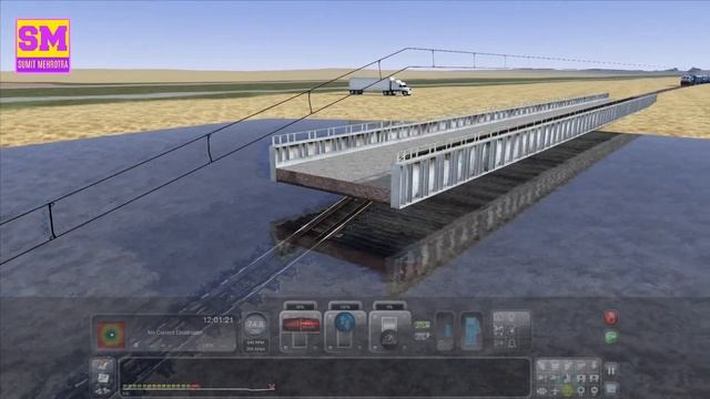 Trains vs Broken Bridge – Indian Train Simulator | Indian Railways смотреть онлайн