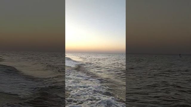 Звуки МОРЯ. Отдых. Наслаждение. #должанская #азовскоеморе #таганрогскийзалив#видос #наморе