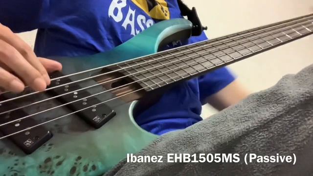 Ibanez EHB1505MS sample смотреть онлайн