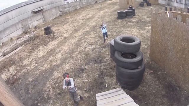 Лазертаг в 5 "А" Витебск 25.03.2017 смотреть онлайн