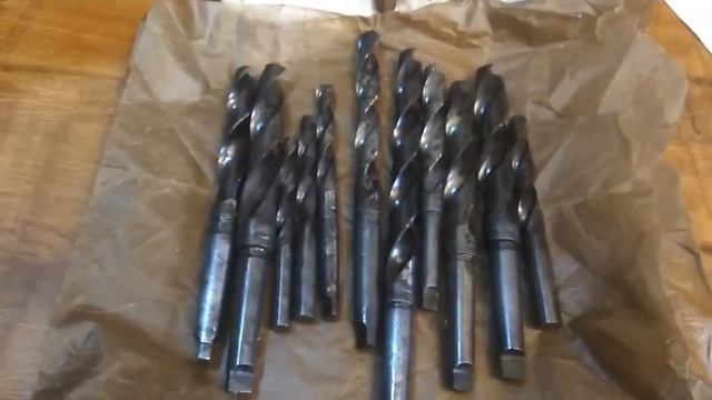 Восстановление ржавых свёрел