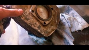 Восход 3м РЕМОНТНЫЕ РАБОТЫ #6 Покраска диска/ ПОРШНЕВАЯ и СТУПИЦА?