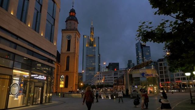 Best places to visit in Frankfurt Germany 4K ultra HD, Frankfurt travel guide смотреть онлайн