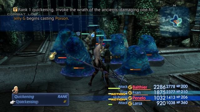 Final Fantasy XII The Zodiac Age HENNE MINES BOSS BATTLE TIAMAT Part 33 Walkthrough смотреть онлайн