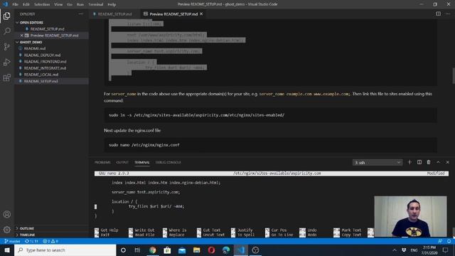 Setup an Ubuntu Virtual Private Server with Nginx and MySql смотреть онлайн