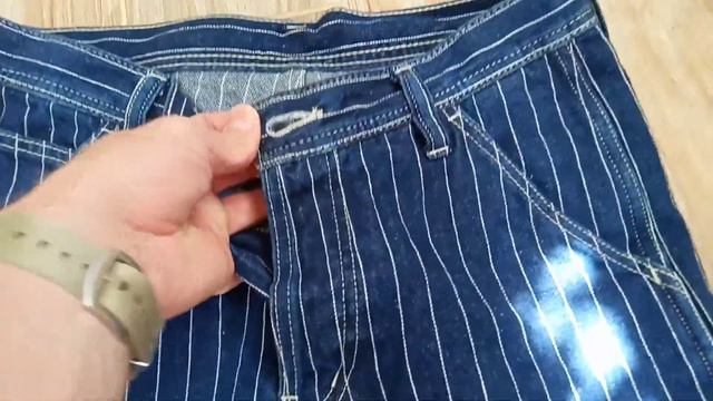 Рабочие штаны от Sauce Zhan