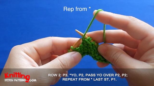 Howtoknit Pangolin Scale stitch // Easy to Remember - Only 4-row repeat смотреть онлайн