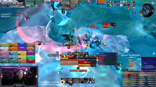 Mythic Sennarth | Vault of Incarnates | Prot Warrior PoV | Echo Meeres смотреть онлайн