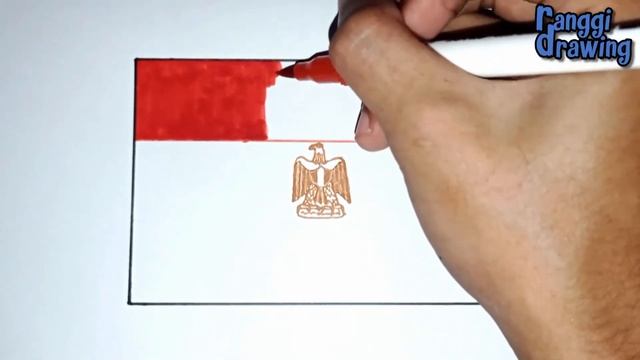 How to Draw The Flag of Egypt смотреть онлайн