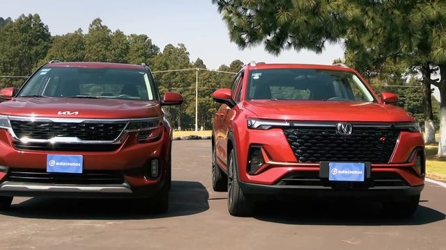 Kia Seltos 2023 VS Changan CS35 Plus Turbo 2024 ¿Cuál es mejor compra? | Autocosmos смотреть онлайн